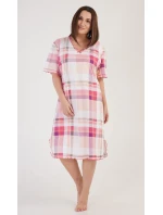 Dámská noční košile s krátkým rukávem Catherine