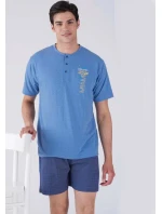 Pánské pyžamo Karelpiu KC8247