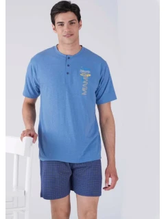 Pánské pyžamo Karelpiu KC8247