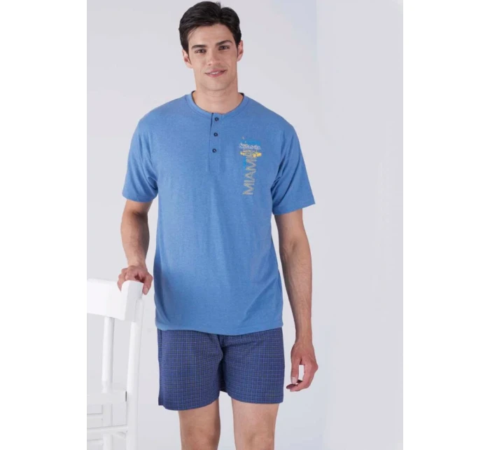 Pánské pyžamo Karelpiu KC8247