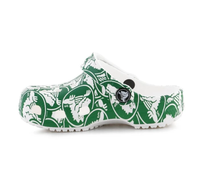 Dřeváky Crocs Classic Duke Print 210008-3WH