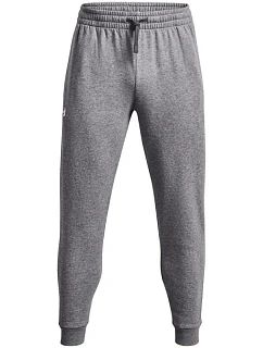 Pánské kalhoty Under Armour Rival Fleece Joggers, šedé, 1379774 025, velikost XL