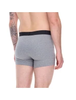 Pánské boxerky Levi's Boxers 3-Pack šedá bavlna