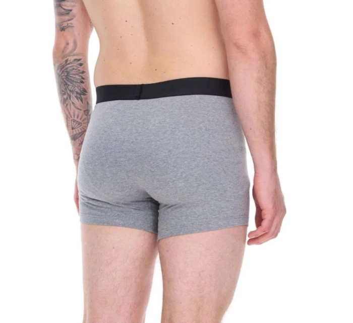 Pánské boxerky Levi's Boxers 3-Pack šedá bavlna