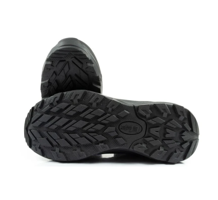 dámská zimní trekingová sportovní obuv zateplená černá model 21409175 kůže dámské - Lee Cooper