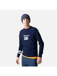 Sweter Rossignol Signature Rossignol Knit granatowy
