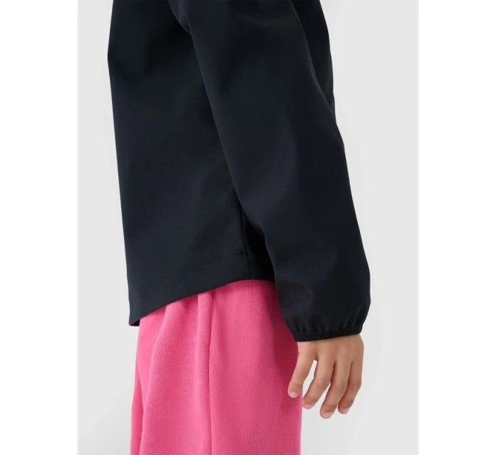 Dívčí softshellová větruodolná bunda 5000 model 21920225 - 4F