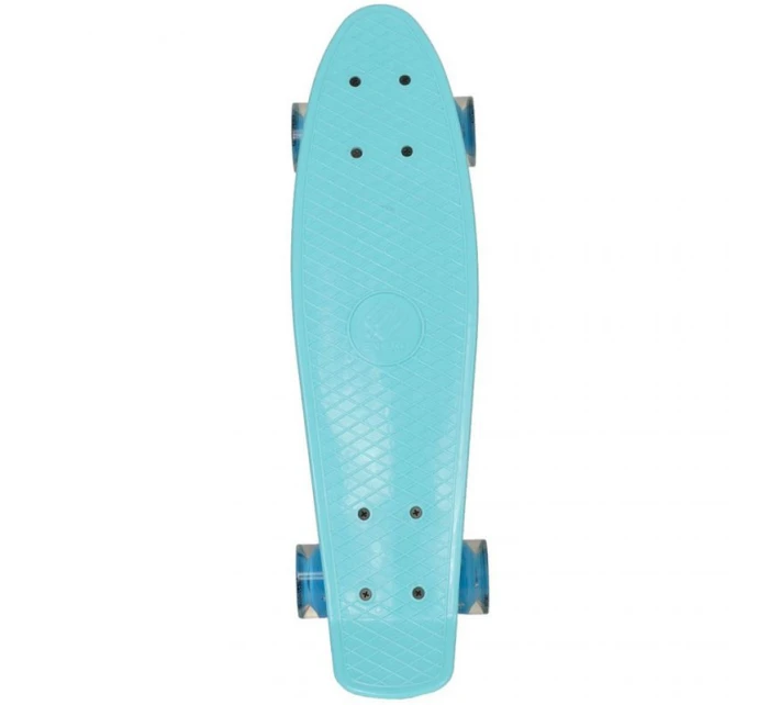 Plastový skateboard 22" Led Enero modrý 1007366 Plastový skateboard 22" Led Enero modrý 1007366