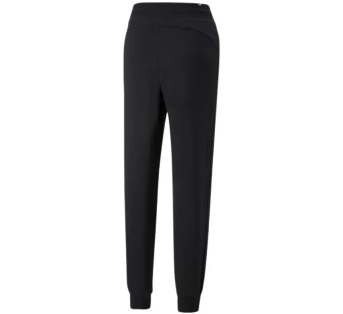 Puma ESS+ Embroidery High-Waist Pants FL W 670007 01 dámské Puma ESS+ Embroidery High-Waist Pants FL W 670007 01 dámské