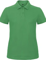 B&C ID.001 /women Dámské piqué polo 01.ID10 kelly green