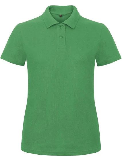 B&C ID.001 /women Dámské piqué polo 01.ID10 kelly green B&C ID.001 /women Dámské piqué polo 01.ID10 kelly green