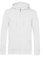 B&C Inspire Zipped Hood_° Pánská mikina s kapucí 01.U35B white B&C Inspire Zipped Hood_° Pánská mikina s kapucí 01.U35B white