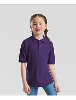 Fruit of the Loom Kids 65/35 Polo Dětské piqué polo 16.3417 deep navy Fruit of the Loom Kids 65/35 Polo Dětské piqué polo 16.3417 deep navy