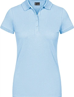 Dámské pracovní piqué polo EXCD 40. ice blue model 22516602 - Promodoro