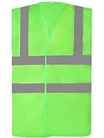 Yoko HVW 120 Hi-Vis síťovaná bezpečnostní vesta 79.W120 lime Yoko HVW 120 Hi-Vis síťovaná bezpečnostní vesta 79.W120 lime
