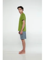 Pyžamo s krátkými rukávy model 19698537 - Vamp Pyžamo s krátkými rukávy model 19698537 - Vamp