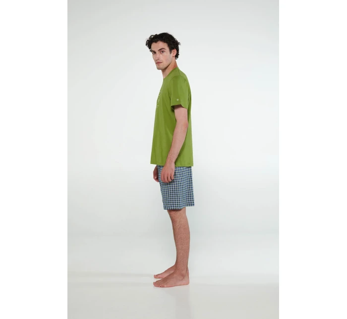 Pyžamo s krátkými rukávy model 19698537 - Vamp Pyžamo s krátkými rukávy model 19698537 - Vamp