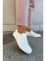 Dámské Tenisky SlipOn Big Star model 21693204 Bílé - Big Star Shoes Dámské Tenisky SlipOn Big Star model 21693204 Bílé - Big Star Shoes