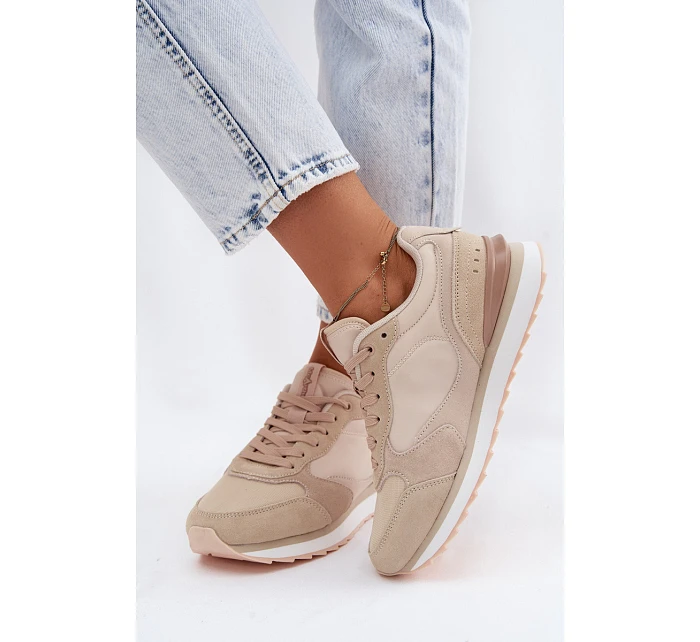 Dámské semišové tenisky McArthur MA2512W Béžové