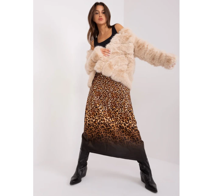 Kurtka AT KR model 18969929 beżowy - FPrice Kurtka AT KR model 18969929 beżowy - FPrice