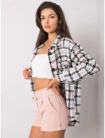 DHJ SN 13193 šortky.13P světle růžová