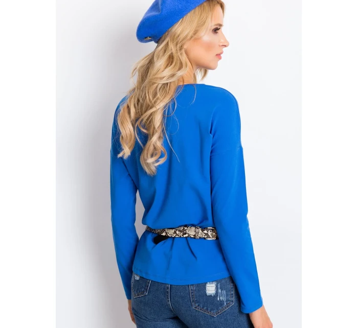 Halenka RV BZ 5121.24P tmavě modrá