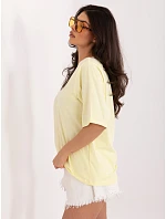 Tričko RV BZ A1268.18 světle žluté Tričko RV BZ A1268.18 světle žluté