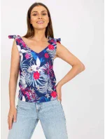 Dámský top WN TP 1482 4.67 tmavě modrý