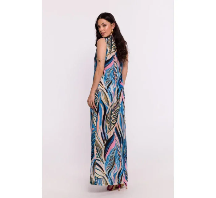 model 19670473 Maxi šaty s potiskem model 2 - BeWear