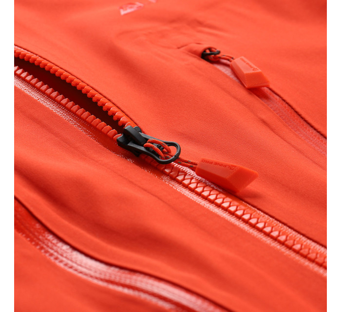 Pánská bunda s membránou ptx ALPINE PRO CORT orange.com