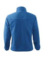 Jacket fleece pánský azurově modrá