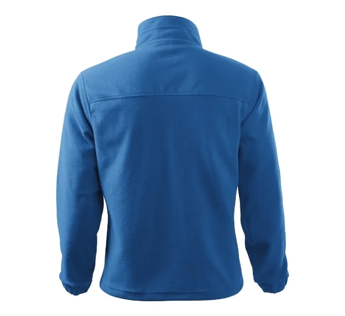 Jacket fleece pánský azurově modrá