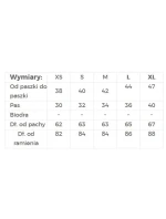 Dámské šaty CHARLOTTE 200-1 Ecru s béžovou - Numoco