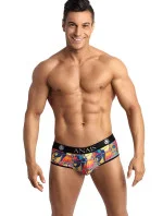 Pánské boxerky otevřené Comics jock bikini - Anais