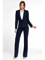 Dámský overal model 18124482 tmavě modrý - Nife Dámský overal model 18124482 tmavě modrý - Nife