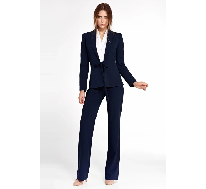 Dámský overal model 18124482 tmavě modrý - Nife Dámský overal model 18124482 tmavě modrý - Nife