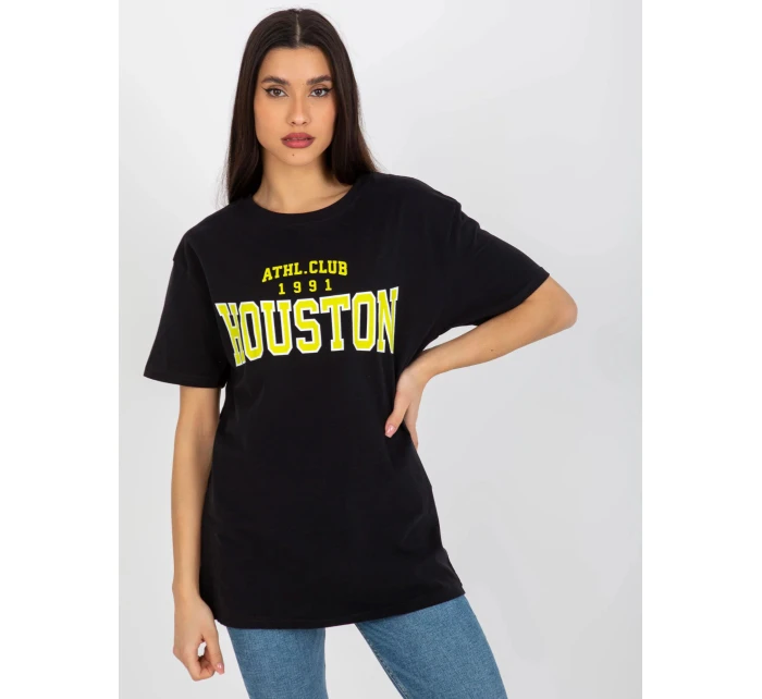 Dámské tričko EM TS 527 1.26X černé - FPrice Dámské tričko EM TS 527 1.26X černé - FPrice