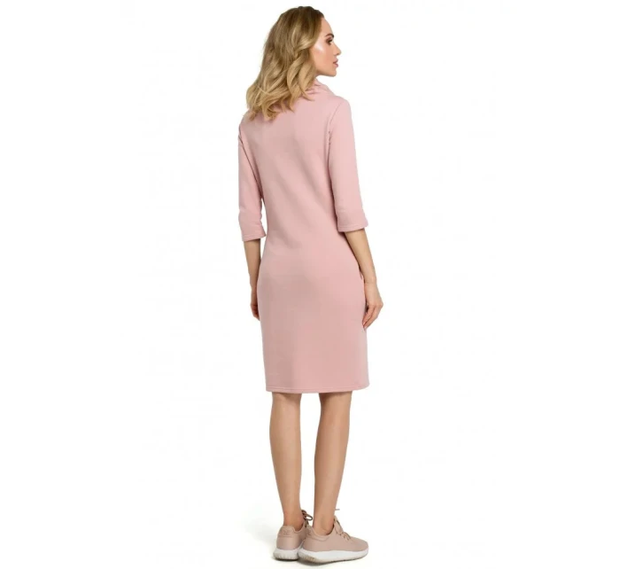 Dámské šaty model 21085967 černé - Moe Dámské šaty model 21085967 černé - Moe