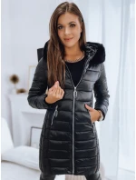 Dámská prošívaná bunda ATENS černá FashionStreet TY3125 Dámská prošívaná bunda ATENS černá FashionStreet TY3125