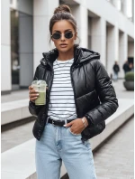 Dámská prošívaná přechodová bunda LOLAROSE černá FashionStreet TY3684