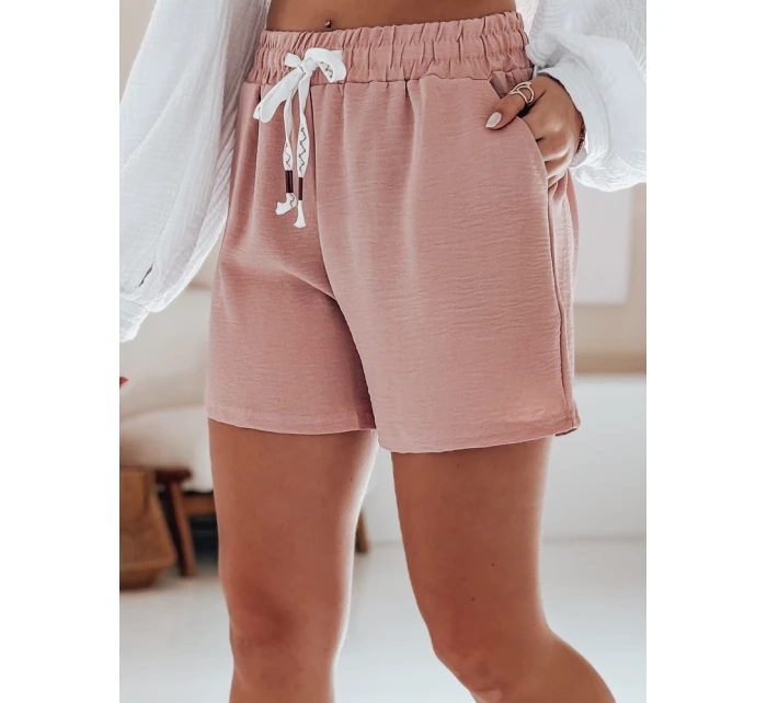 Dámské šortky NOT TOMORROW pink FashionStreet SY0449