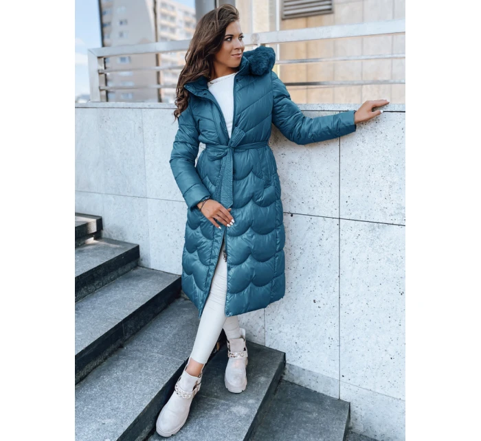 Dámský zimní kabát SCARLET navy blue FashionStreet TY5518