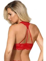 Dámská podprsenka model 7429051 push up - Roza