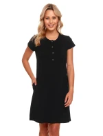 Noční košile 9941 black - Doctornap