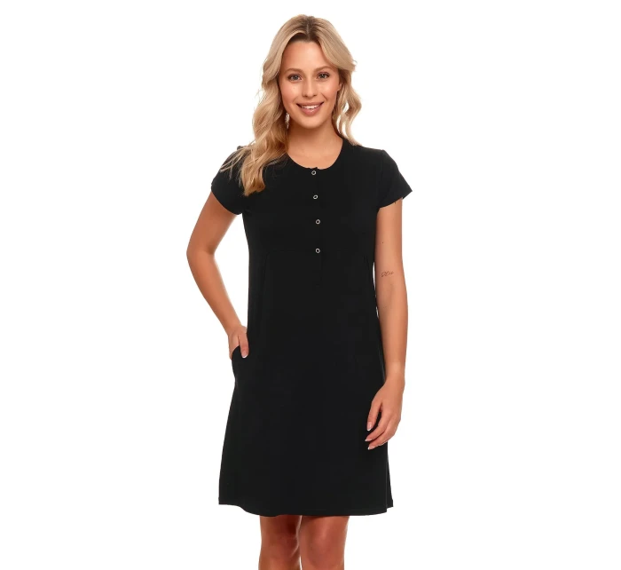 Noční košile 9941 black - Doctornap
