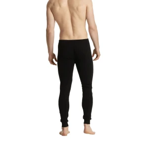 Pánské podvlékací kalhoty 011 black - Atlantic