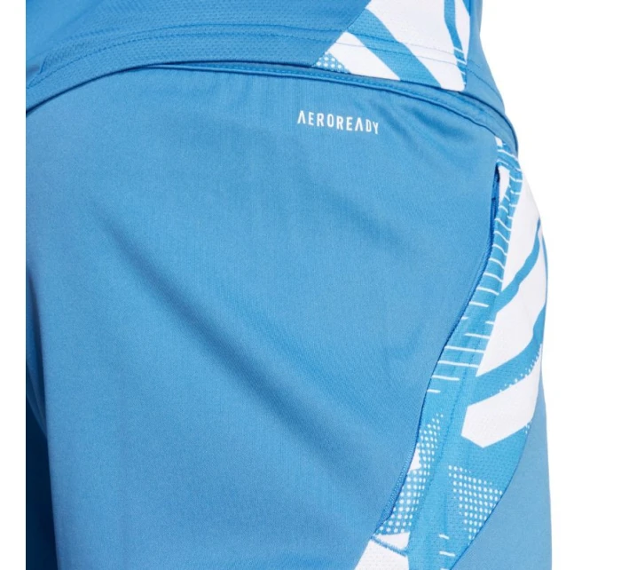 Pánské šortky adidas France Gym blue JC7182 Pánské šortky adidas France Gym blue JC7182