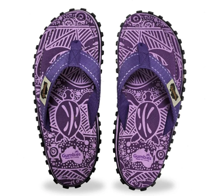 Žabky  Unisex Purple Signature žabky model 21132692 - Gumbies