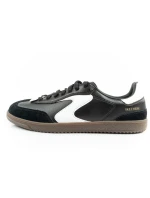 Skechers Kickoff dámské sportovní boty tenisky černé kožené dámské