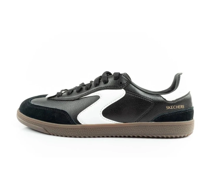 Skechers Kickoff dámské sportovní boty tenisky černé kožené dámské